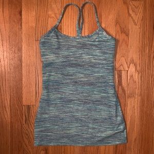 Lululemon Power Y Tank Sz 4